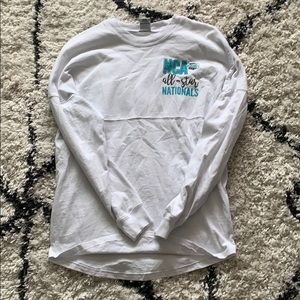 nca all star nationals long sleeve